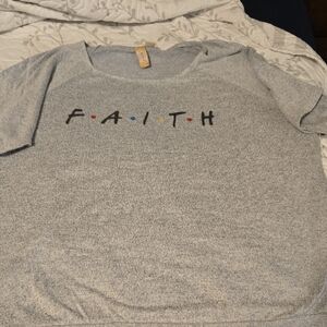 Misia Gray and Gold Patterned Tag